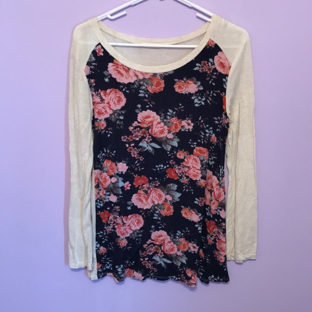 Floral Long Sleeve